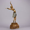 Demetre Chiparus Vedette - Art Deco Bronze- Hickmet Fine Arts