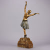 Demetre Chiparus Vedette - Art Deco Bronze- Hickmet Fine Arts