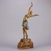 Demetre Chiparus Vedette - Art Deco Bronze- Hickmet Fine Arts