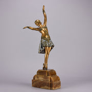 Demetre Chiparus Vedette - Art Deco Bronze- Hickmet Fine Arts