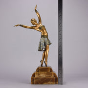 Demetre Chiparus Vedette - Art Deco Bronze- Hickmet Fine Arts