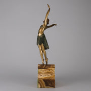 Chiparus Vedette - Demetre Chiparus Bronze - Hickmet Fine Arts