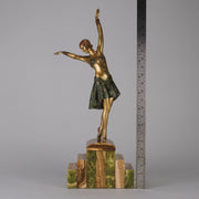 Chiparus Vedette - Demetre Chiparus Bronze - Hickmet Fine Arts