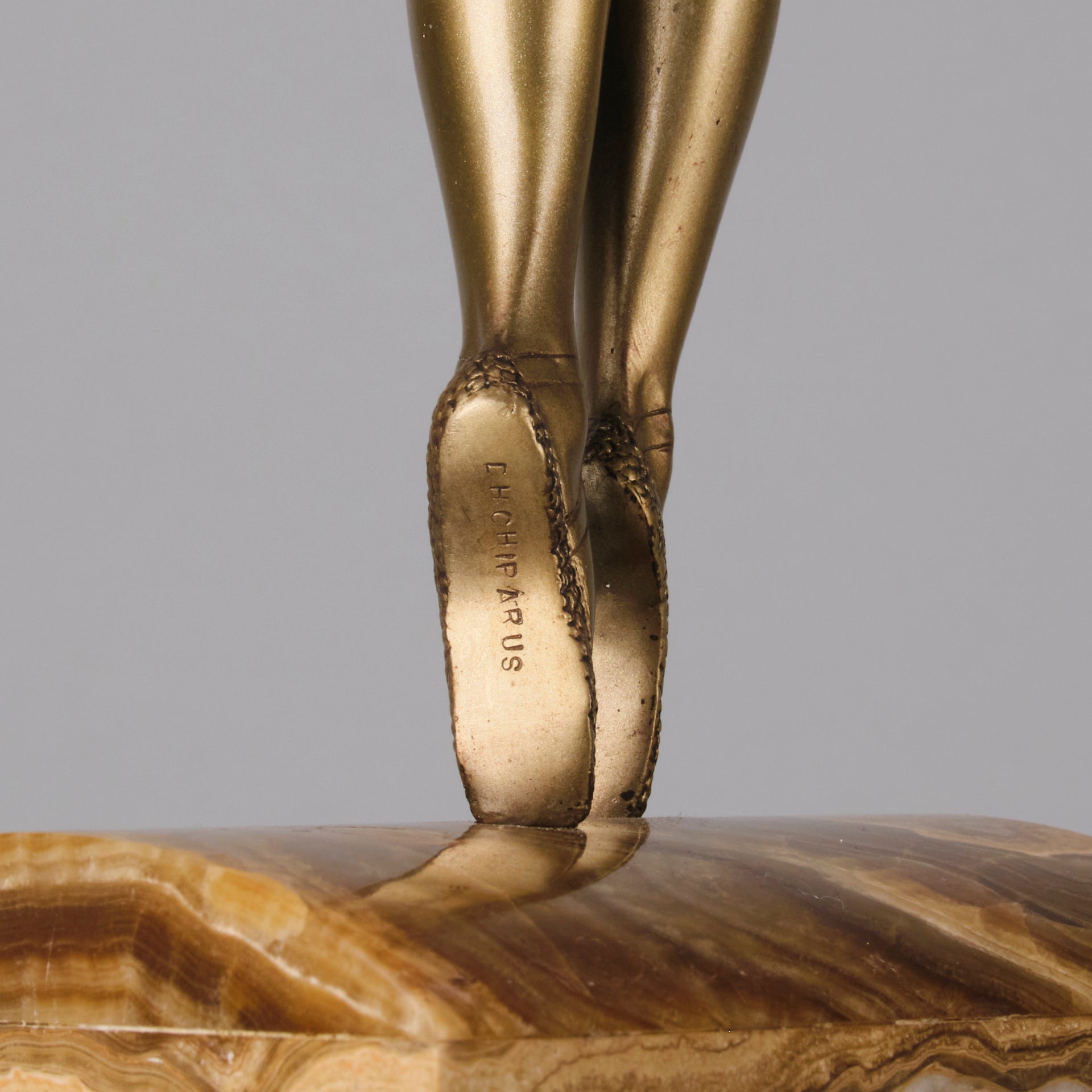 Chiparus Vedette - Demetre Chiparus Bronze - Hickmet Fine Arts