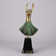 Chiparus Hindu Dancer Art Deco Bronze