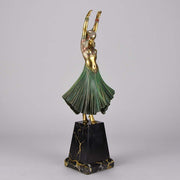 Chiparus Hindu Dancer Art Deco Bronze