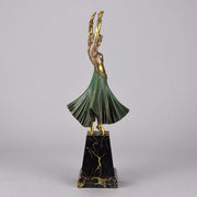 Chiparus Hindu Dancer Art Deco Bronze