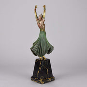 Chiparus Hindu Dancer Art Deco Bronze
