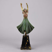 Chiparus Hindu Dancer Art Deco Bronze