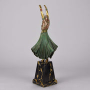 Chiparus Hindu Dancer Art Deco Bronze