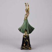 Chiparus Hindu Dancer Art Deco Bronze