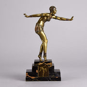 Demetre Chiparus - Art Deco Bronze Dancer - Phoenician Dancer - Hickmet Fine Arts