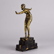 Demetre Chiparus - Art Deco Bronze Dancer - Phoenician Dancer - Hickmet Fine Arts