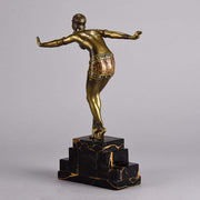 Demetre Chiparus - Art Deco Bronze Dancer - Phoenician Dancer - Hickmet Fine Arts
