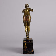 Demetre Chiparus - Art Deco Bronze Dancer - Phoenician Dancer - Hickmet Fine Arts