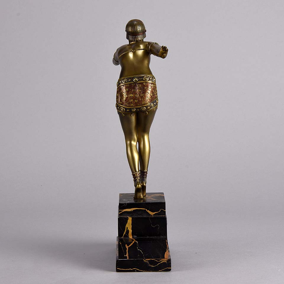 Demetre Chiparus - Art Deco Bronze Dancer - Phoenician Dancer - Hickmet Fine Arts