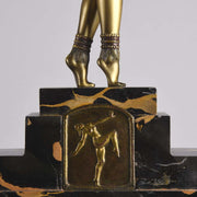 Demetre Chiparus - Art Deco Bronze Dancer - Phoenician Dancer - Hickmet Fine Arts