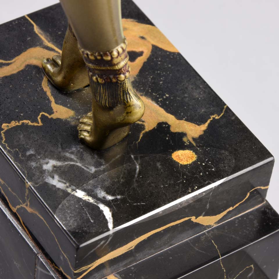 Demetre Chiparus - Art Deco Bronze Dancer - Phoenician Dancer - Hickmet Fine Arts