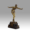Demetre Chiparus - Art Deco Bronze Dancer - Phoenician Dancer - Hickmet Fine Arts