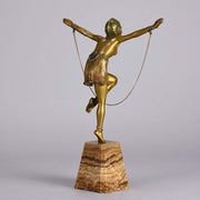 Demetre Chiparus Chain Dancer - Art Deco Figure - Hickmet Fine Arts