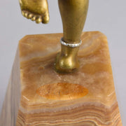 Demetre Chiparus Chain Dancer - Art Deco Figure - Hickmet Fine Arts