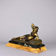 Demetre Chiparus Cleopatra - Art Deco Figure - Hickmet Fine Arts