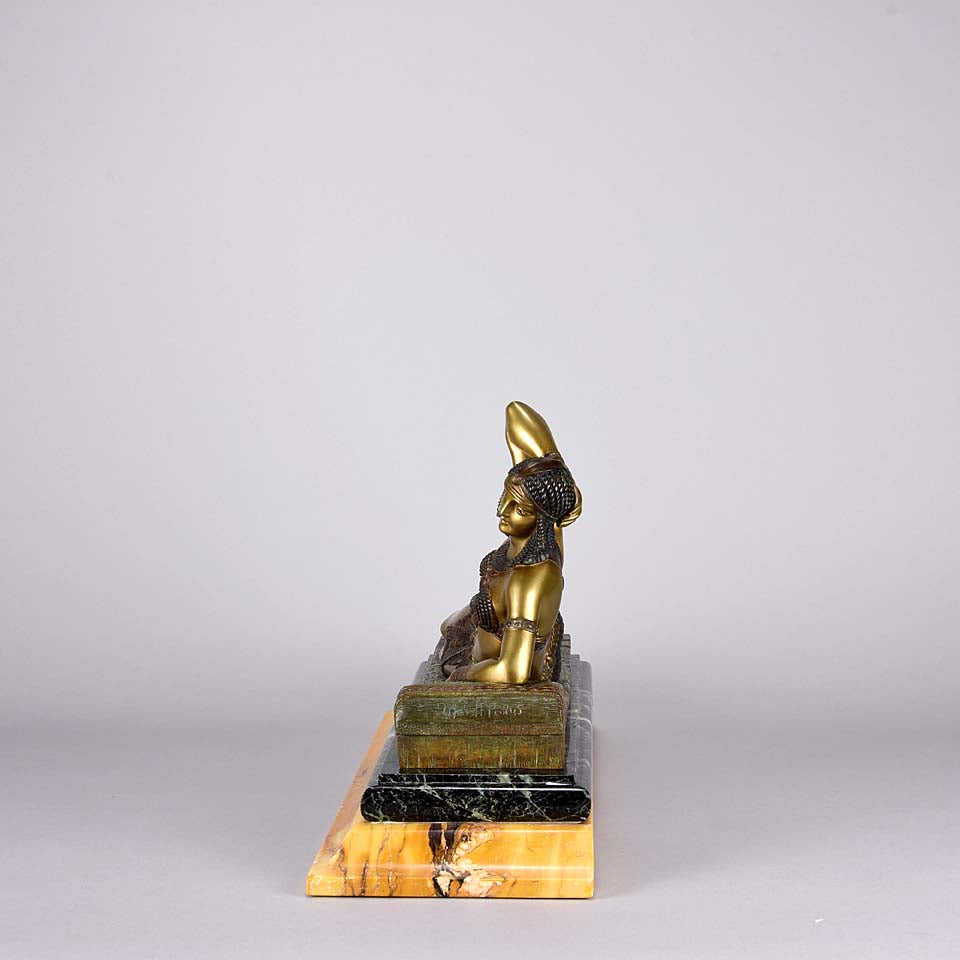 Demetre Chiparus Cleopatra - Art Deco Figure - Hickmet Fine Arts