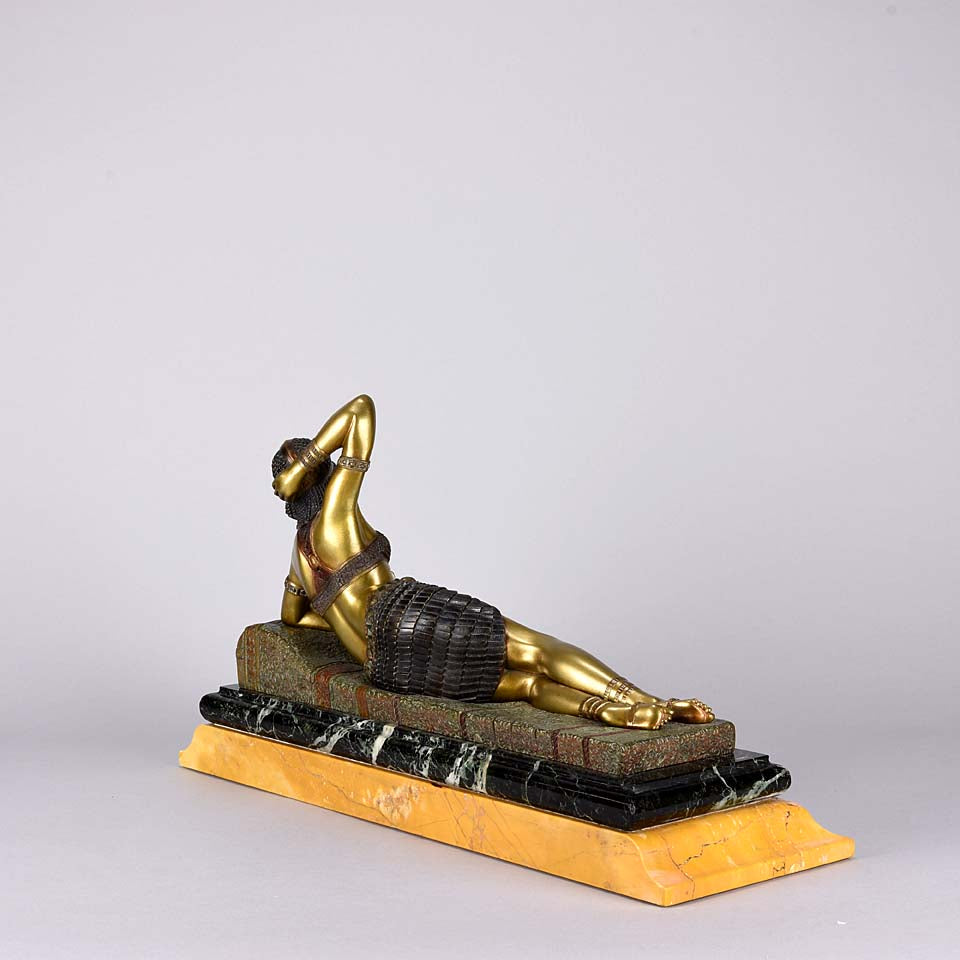 Demetre Chiparus Cleopatra - Art Deco Figure - Hickmet Fine Arts