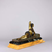 Demetre Chiparus Cleopatra - Art Deco Figure - Hickmet Fine Arts