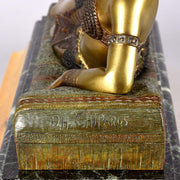 Demetre Chiparus Cleopatra - Art Deco Figure - Hickmet Fine Arts