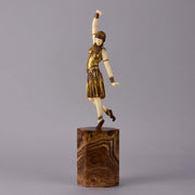 Chiparus Dancer of Lebanon Art Deco Figure