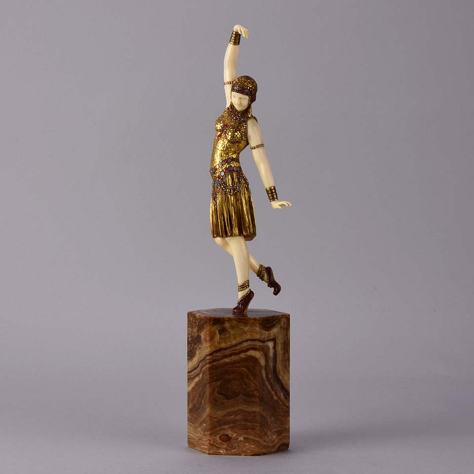 Chiparus Dancer of Lebanon Art Deco Figure