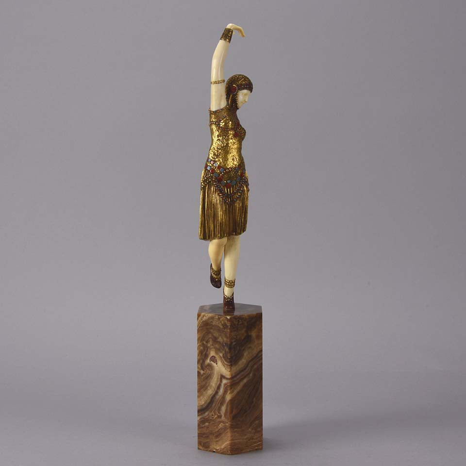 Chiparus Dancer of Lebanon Art Deco Figure