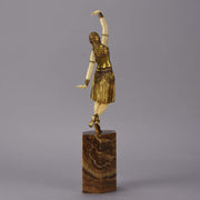 Chiparus Dancer of Lebanon Art Deco Figure