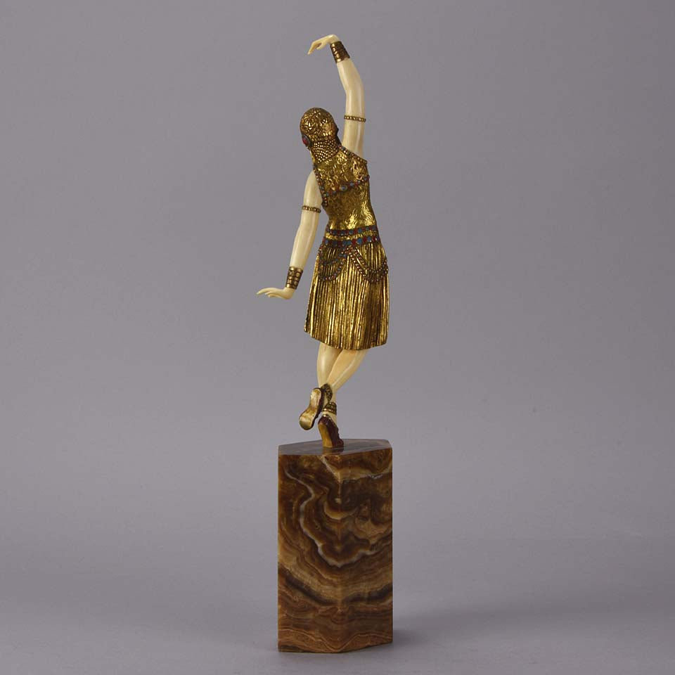 Chiparus Dancer of Lebanon Art Deco Figure