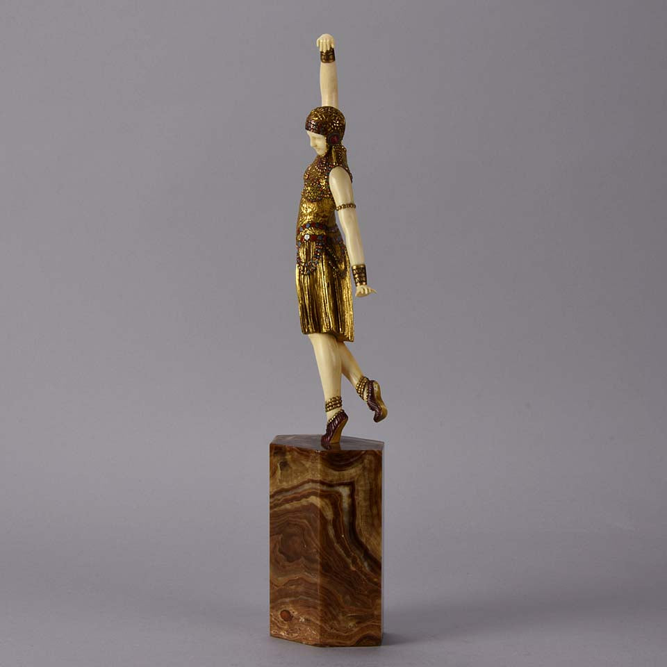 Chiparus Dancer of Lebanon Art Deco Figure