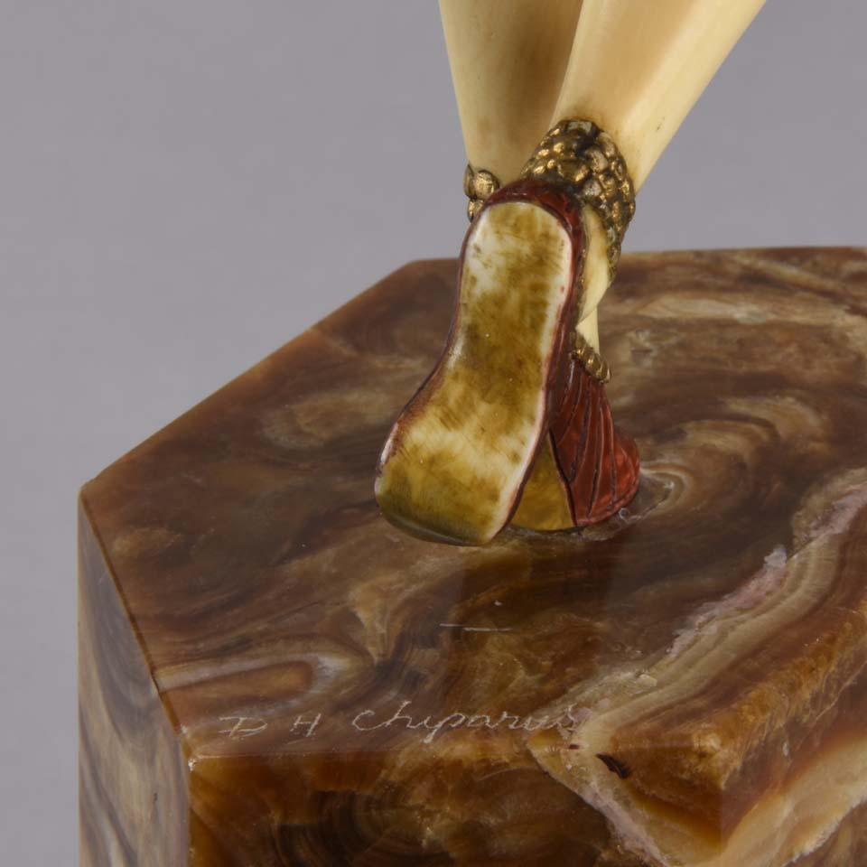 Chiparus Dancer of Lebanon Art Deco Figure