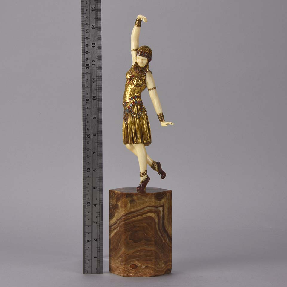 Chiparus Dancer of Lebanon Art Deco Figure