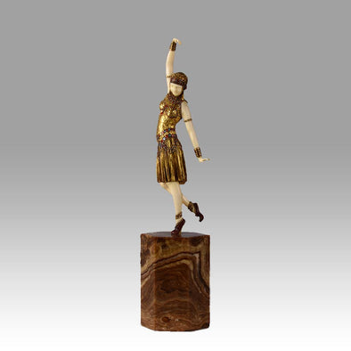 Chiparus Dancer of Lebanon Art Deco Figure