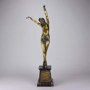 Demetre Chiparus Egyptian Dancer - Art Deco Figure - Hickmet Fine Arts