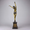 Demetre Chiparus Egyptian Dancer - Art Deco Figure - Hickmet Fine Arts