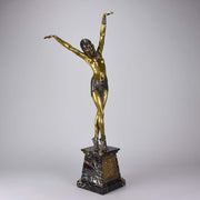 Demetre Chiparus Egyptian Dancer - Art Deco Figure - Hickmet Fine Arts