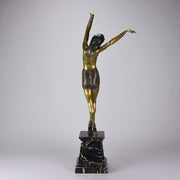 Demetre Chiparus Egyptian Dancer - Art Deco Figure - Hickmet Fine Arts