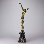 Demetre Chiparus Egyptian Dancer - Art Deco Figure - Hickmet Fine Arts