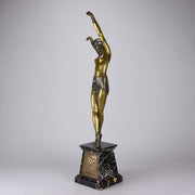 Demetre Chiparus Egyptian Dancer - Art Deco Figure - Hickmet Fine Arts