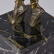 Demetre Chiparus Egyptian Dancer - Art Deco Figure - Hickmet Fine Arts