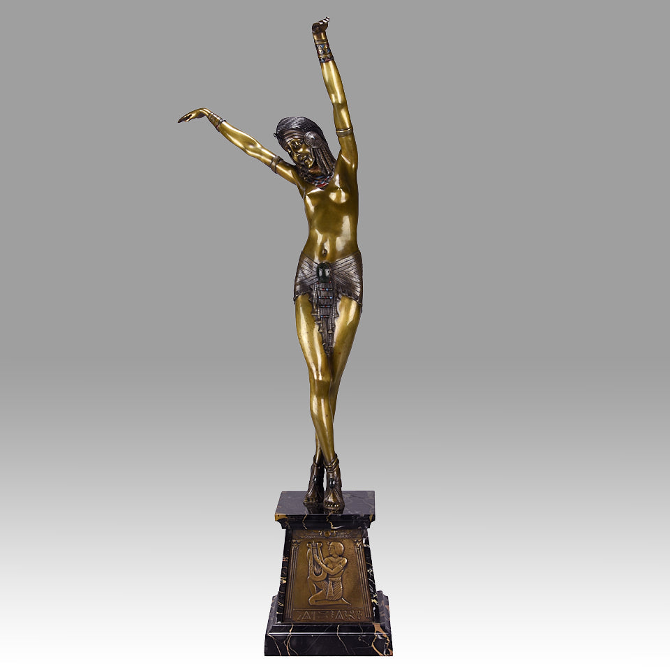 "Egyptian Dancer" by Demetre Chiparus