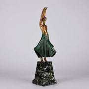 Chiparus Hindu Dancer - Demetre Chiparus Bronze - Hickmet Fine Arts