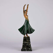 Chiparus Hindu Dancer - Demetre Chiparus Bronze - Hickmet Fine Arts
