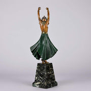 Chiparus Hindu Dancer - Demetre Chiparus Bronze - Hickmet Fine Arts